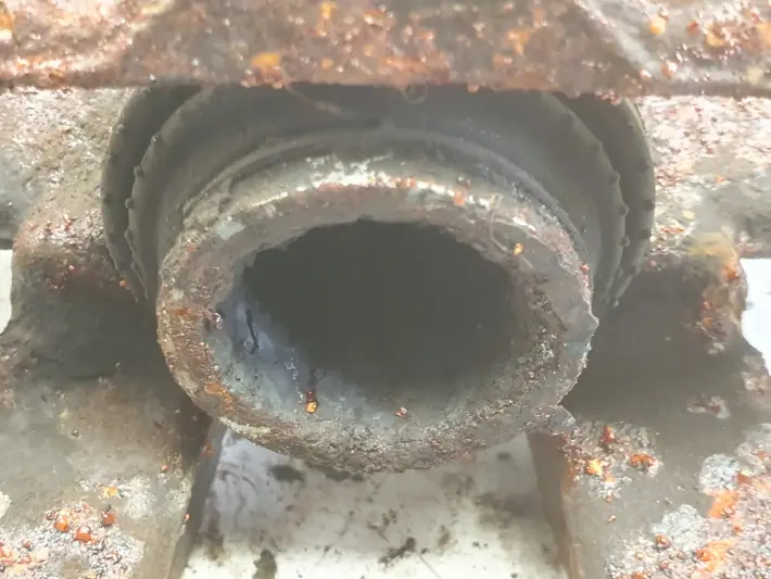 Mercedes Vito W447 PRAWY TYLNY ZACISK HAMULCOWY tył pasażera P.T