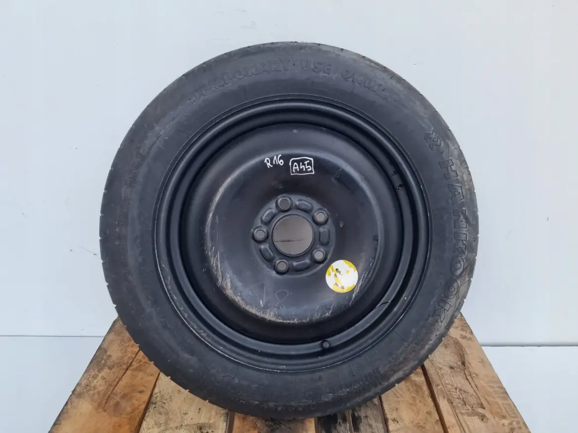 Ford C-Max Focus Mk2 II KOŁO DOJAZDOWE dojazdówka 125/85 R16 5x108 1S71MH
