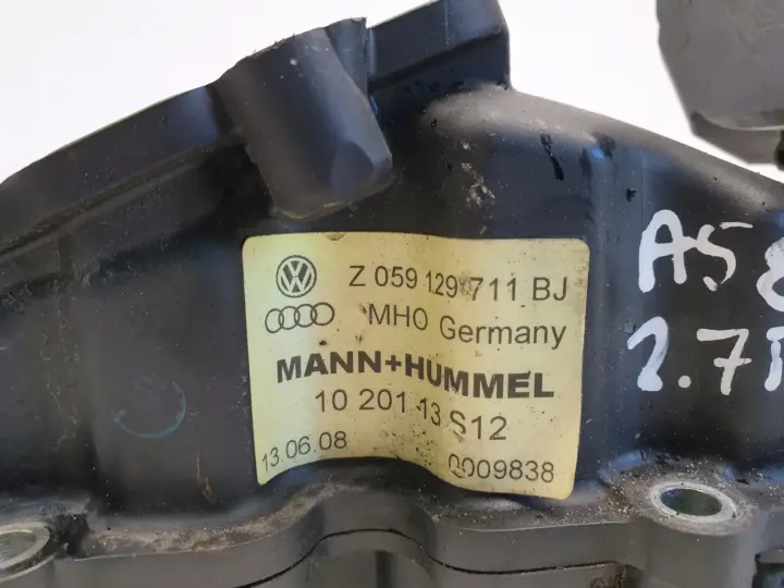Audi A5 8T 2.7 TDI KOLEKTOR SSĄCY 059129711BJ