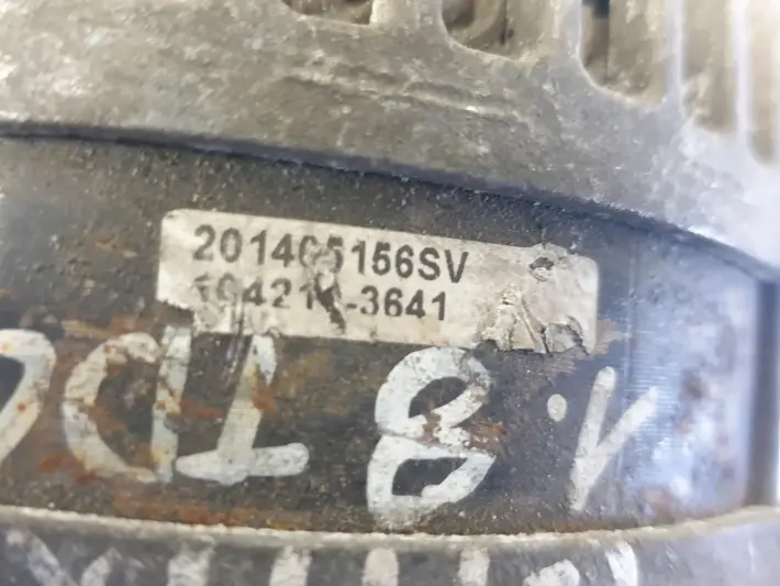 Ford C-MAX 1.8 TDCI ALTERNATOR 104210-3641 oryg