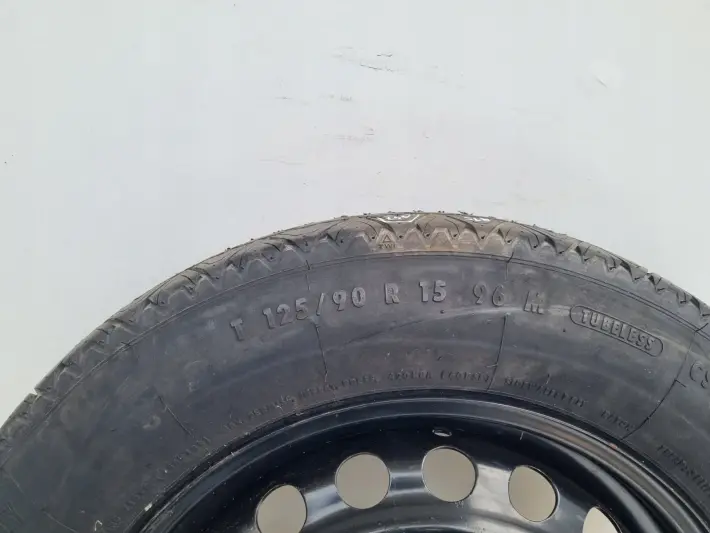 BMW E46 KOŁO DOJAZDOWE dojazdówka 125/90 R15 5x120 2150330 1095069