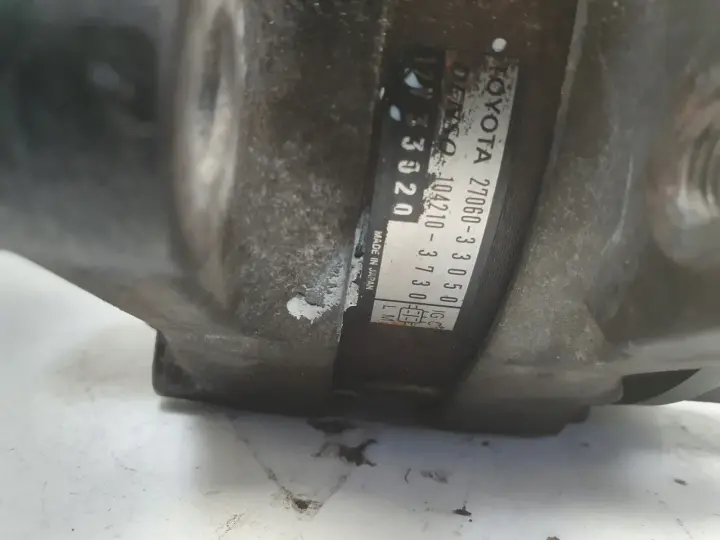 Mini One R50 1.4 D ALTERNATOR 27060-33050