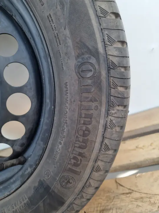 Opel Corsa D Meriva KOŁO ZAPASOWE Zapas felga 185/65 R15 4x100 155001 ET39