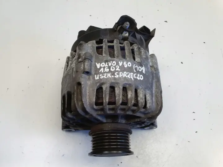 Volvo S40 II V50 1.6 D D2 ALTERNATOR 30659389 120A valeo
