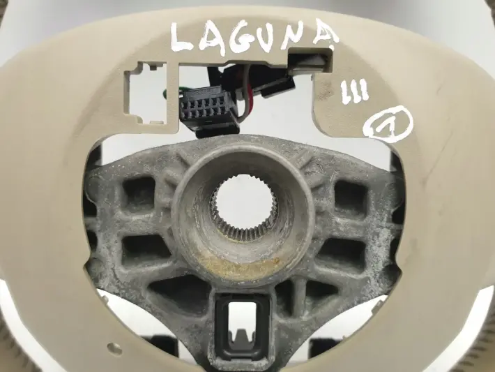 Renault Laguna III SKÓRZANA KIEROWNICA Skóra