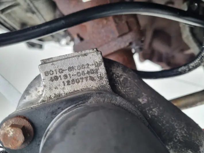 SILNIK KOMPLET Ford Transit VII MK7 2.4 TDCI 115KM pali ładnie JXFA