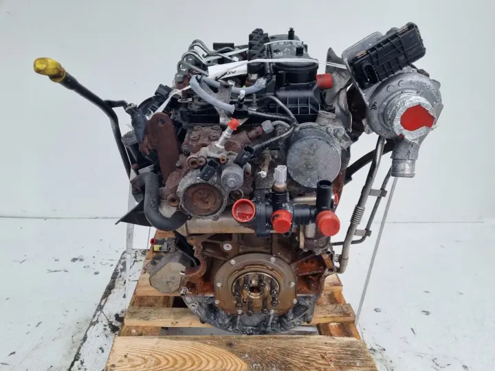 SILNIK KOMPLET Ford Transit VII MK7 2.2 TDCI 100KM serwisowany 176tyś DRFA