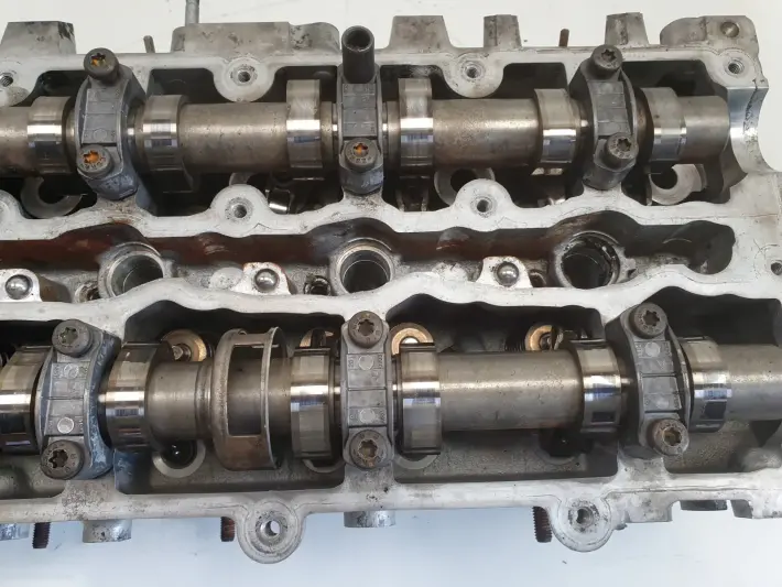 Mercedes W212 2.2 CDI GŁOWICA CYLINDRÓW wałki R651016