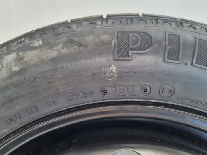 Opel Vectra C Astra H KOŁO DOJAZDOWE dojazdówka 125/85 R16 5x110 2160115