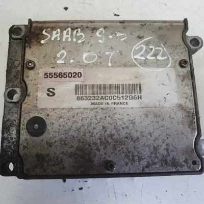 Saab 93 9-3 II 2.0 T STEROWNIK SILNIKA komputer 55565020