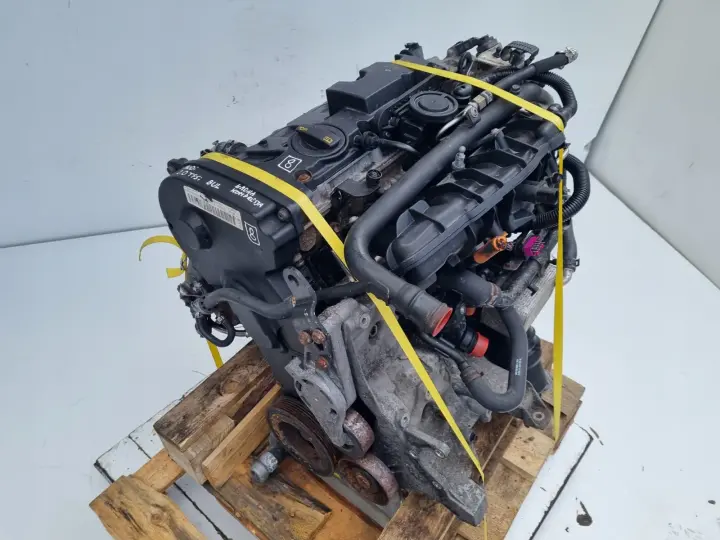 SILNIK KOMPLET Audi A4 B7 2.0 T TURBO TFSI 220KM 152tyś BUL