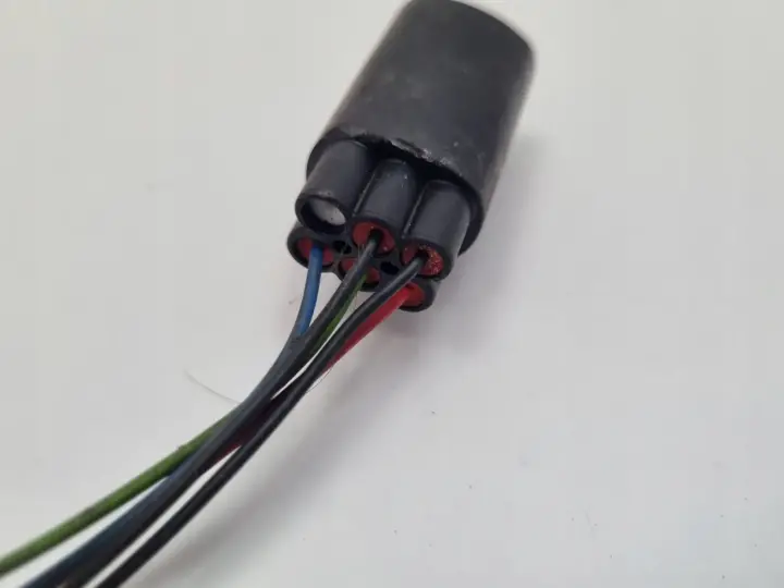 Ford Transit Connect I 02-13r LUSTERKO PRAWE PASAŻERA 5 Pin kabli EUROPA