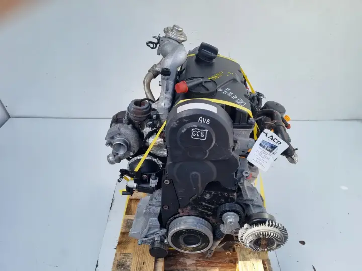 SILNIK KOMPLET VW Passat B5 FL 1.9 TDI 101KM ładnie pracuje AVB