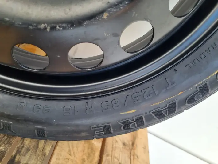 Opel Vectra C Astra H KOŁO DOJAZDOWE dojazdówka 125/85 R16 5x110 2160115