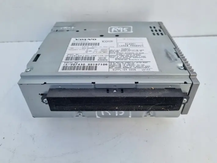 Volvo S40 II V50 RADIO CD radioodtwarzacz CZYTNIK PŁYT 31288510
