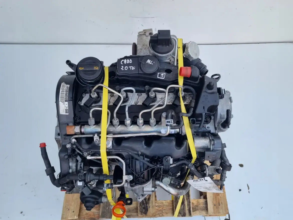 SILNIK KOMPLET VW Passat B6 B7 2.0 TDI 170KM 134tyś CBB CBBB