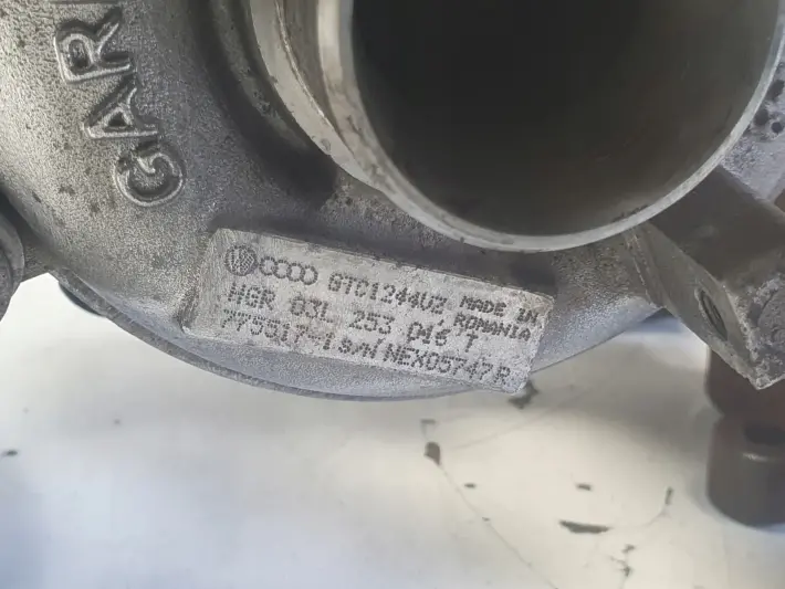 VW Touran 1.6 TDI TURBOSPRĘŻARKA turbo 03L253016T