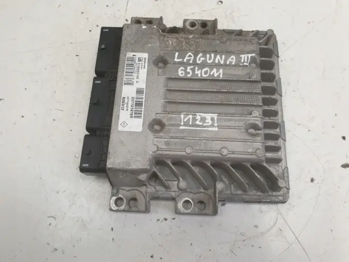 Renault Laguna III 1.5 DCI STEROWNIK SILNIKA