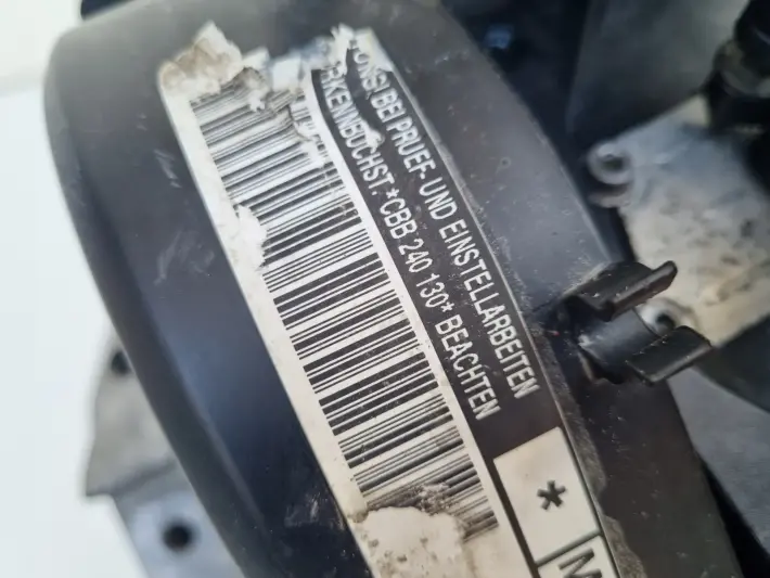 SILNIK KOMPLET VW Passat B6 B7 2.0 TDI 170KM 134tyś CBB CBBB
