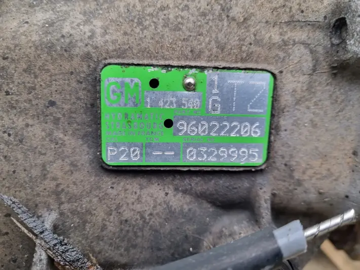 BMW X5 E53 3.0 i AUTOMATYCZNA SKRZYNIA BIEGÓW automat 4X4 96022206 1423540