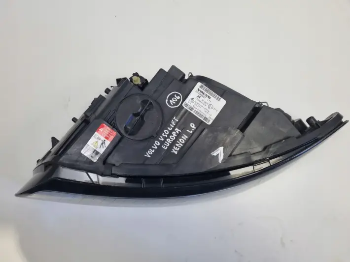 Volvo S40 II V50 LIFT 07- XENON PRZEDNIA LAMPA LEWA lewy przód 31299587