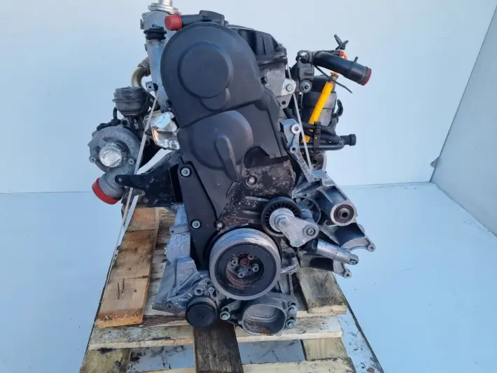 SILNIK KOMPLET Skoda Superb I 1.9 TDI 130KM pali AWX
