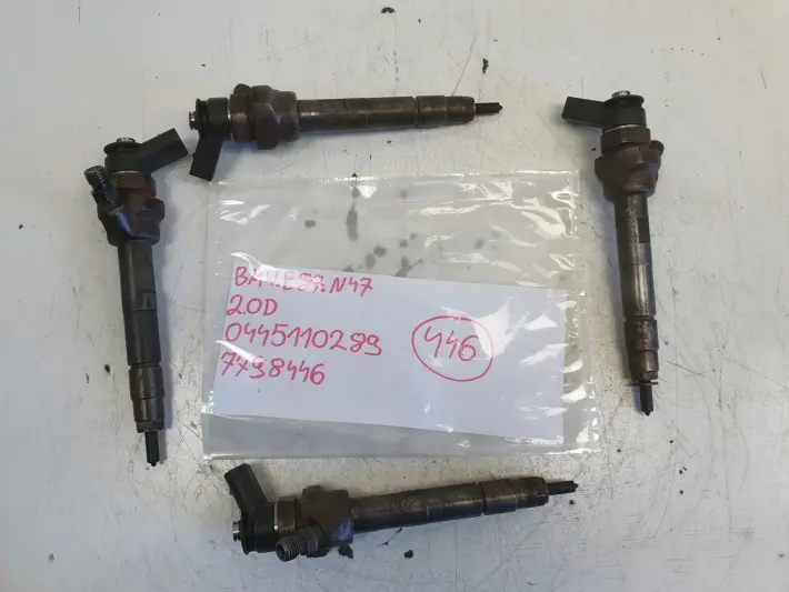 BMW E87 E90 E91 2.0 D WTRYSKIWACZ wtrysk 0445110289