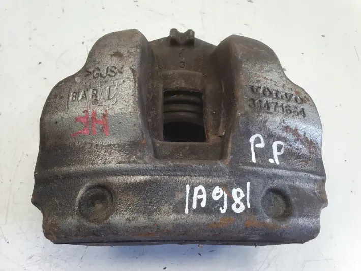 Volvo S60 II V60 I PRZEDNI ZACISK HAMULCOWY prawy przód pasażera 31471664