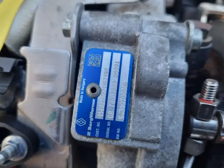 SILNIK KOMPL Renault Fluence 1.5 DCI 110KM udokumentowane 187tyś K9K636