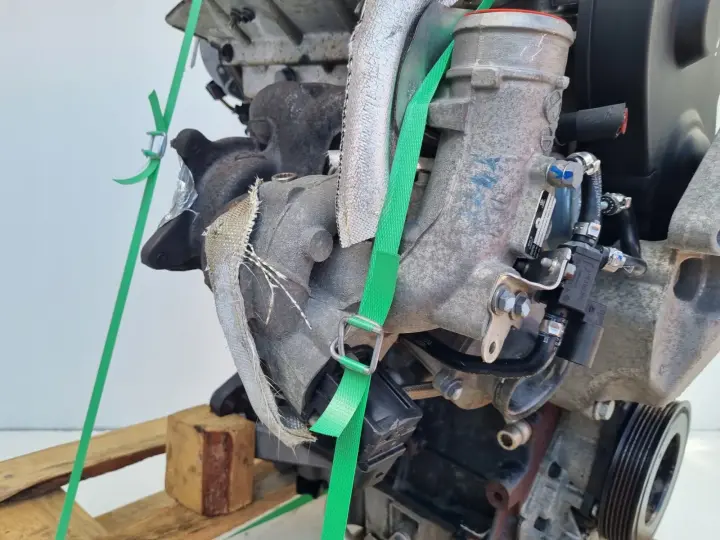 SILNIK KOMPLET Skoda Octavia II 2.0 TFSI T TURBO dokumenty 167tyś BWA