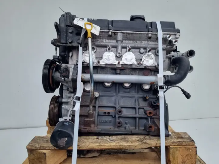 SILNIK KOMPLET Kia Rio II 1.4 16V 97KM ładna kompresja G4EE