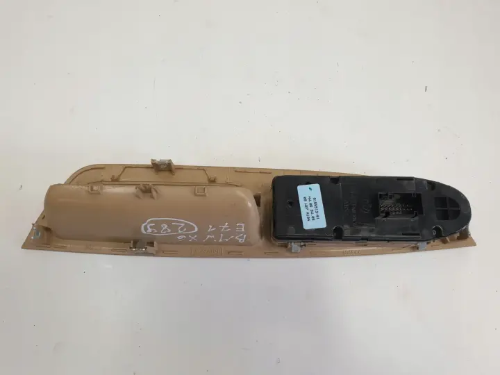 BMW X6 E71 LEWY PANEL SZYB Przełącznik 7137137