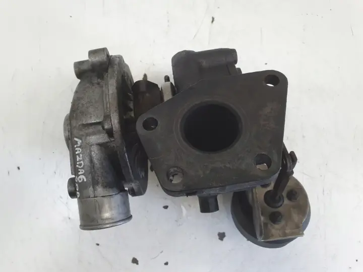Mazda 6 2.0 Di CITD TURBOSPRĘŻARKA turbo VJ320310 RF5C