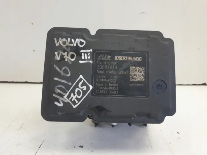 Volvo V70 III S80 II POMPA ABS hamulcowa 30681619