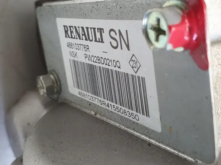 Renault Zoe WSPOMAGANIE ELEKTRYCZNE Kolumna kierownicza 488103776R