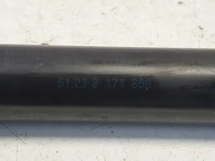 BMW E39 3.0 D SIŁOWNIK teleskop MASKI 8174866