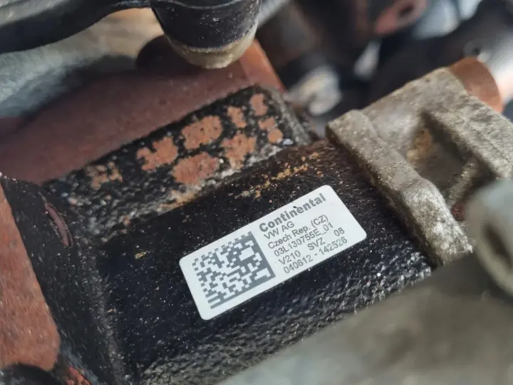 SILNIK KOMPLET VW Caddy III 1.6 TDI 75KM udokumentowane 233tyś CAY CAYE