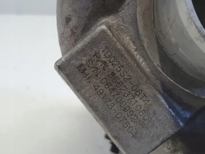 Peugeot Expert II 1.6 HDI TURBOSPRĘŻARKA 9662371080