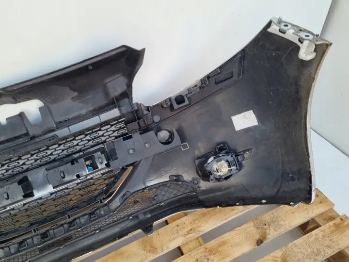 Peugeot 208 KOMPLETNY PRZEDNI ZDERZAK przód EZR EZRC GRIL GRILL 9672794477