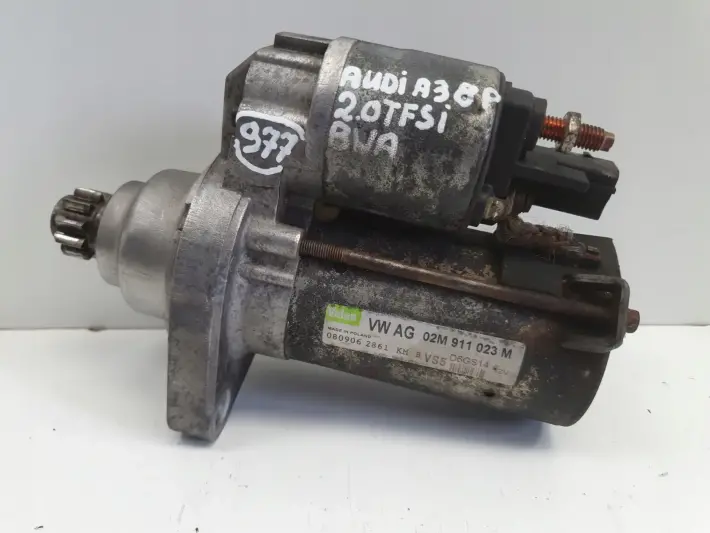 Audi A3 II 8P 2.0 TFSI ROZRUSZNIK 02M911023M valeo
