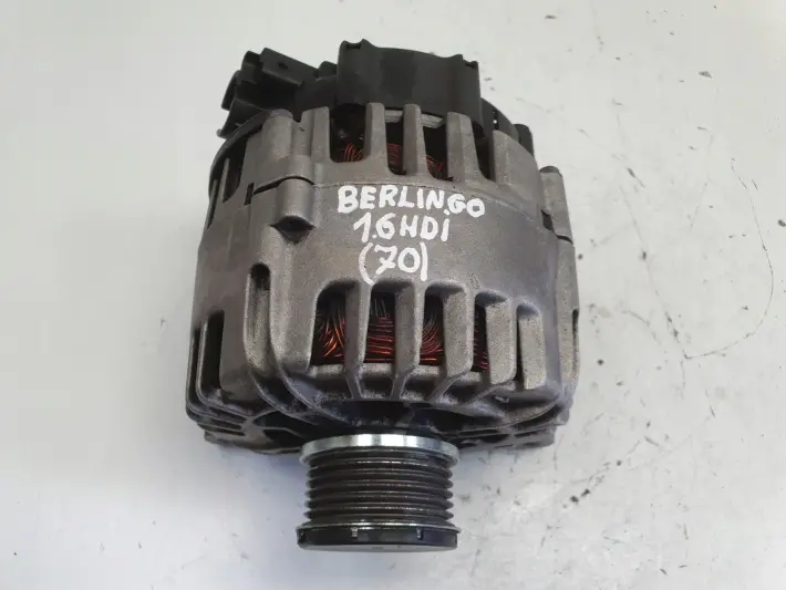 Peugeot Partner II 1.6 HDI ALTERNATOR VALEO