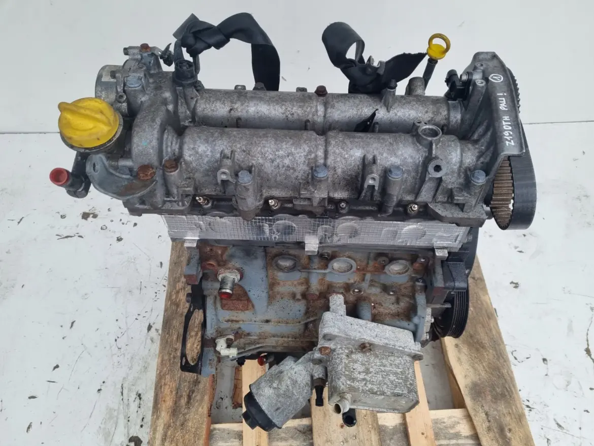 SILNIK Saab 93 9-3 II 1.9 CDTI 16V 150KM ładnie pracuje Z19DTH