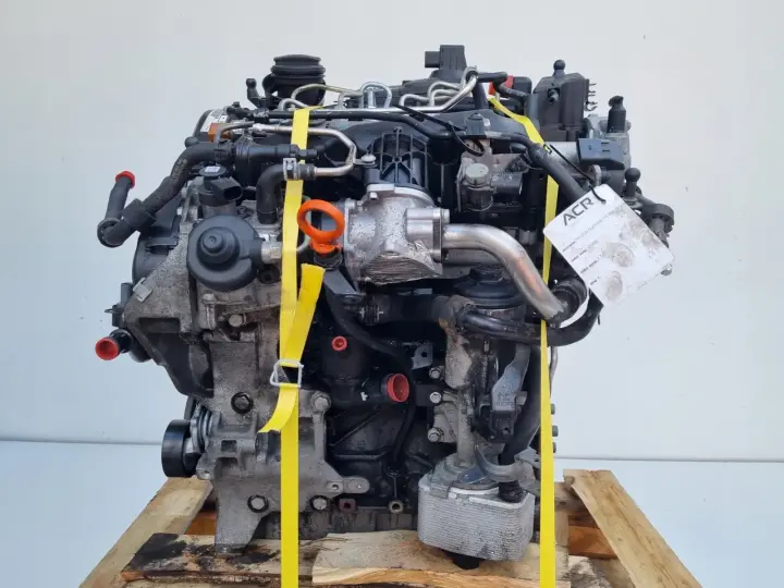 SILNIK KOMPLET VW Passat B6 B7 2.0 TDI 170KM 134tyś CBB CBBB