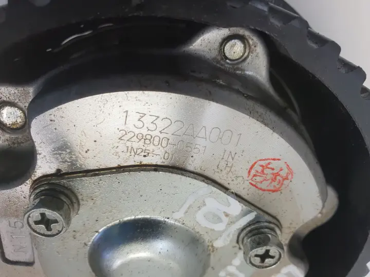 Subaru Forester II 2.0 16V KOŁO FAZ ROZRZĄDU lewe 13322AA001 WYDECH