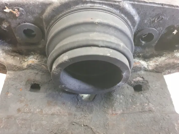 Volvo S60 II V60 I PRZEDNI ZACISK HAMULCOWY lewy przód kierowcy 316 mm 945