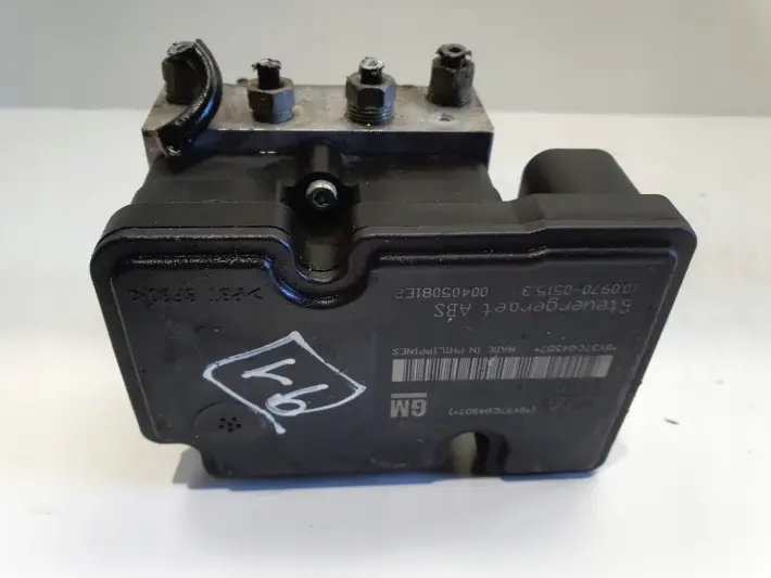 Opel Zafira B 1.6 16V POMPA ABS hamulcowa STEROWNIK 13246534