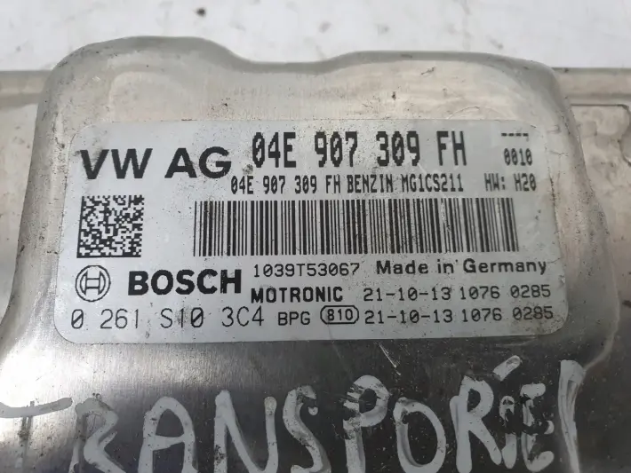 VW Skoda Seat STEROWNIK SILNIKA komputer 04E907309FH