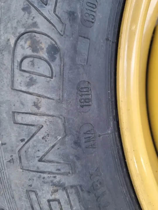 Honda CRV CR-V III KOŁO DOJAZDOWE dojazdówka 155/90 R17 D17 J17X4T 5X114,3