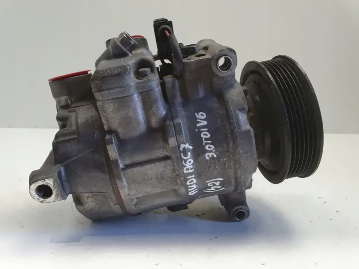 Audi A6 C7 3.0 TDI V6 SPRĘŻARKA KLIMATYZACJI 4G0260805B