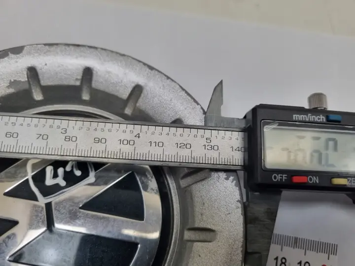 VW DEKIELEK FELGI Kapsel kołpak 6K0601149L 6Q0601149E 140mm